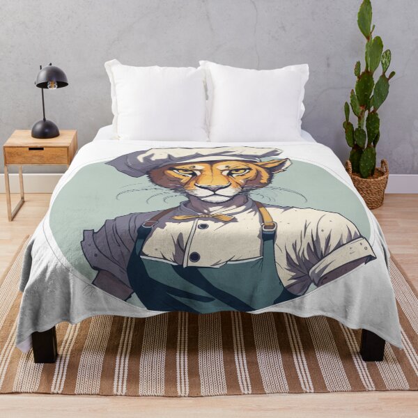 Item preview, Lioness Chef designed and sold by ArcticWolf-Art.