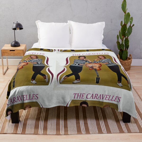 Item preview, The Caravelles, girls, guitar, 60's, pop, rock, groovy, close up designed and sold by Vintaged.