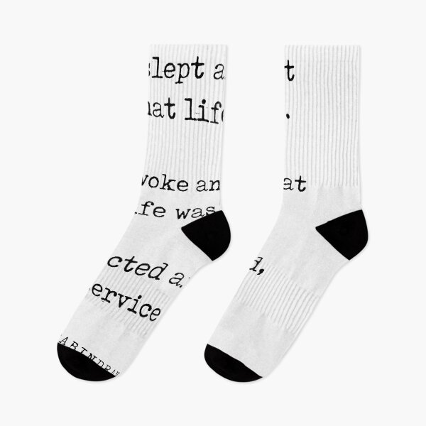 Item preview, Life is service, service is joy - Rabindranath Tagore Quote - Literature - Typewriter Print designed and sold by Studio Grafiikka.