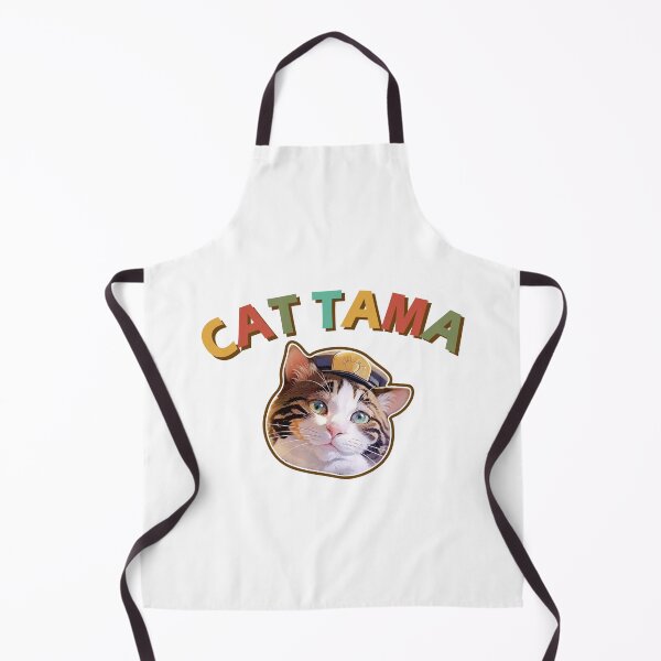 Item preview, Cat Tama,Tama Super Station Master,Cat Sticker designed and sold by Lychee Design.
