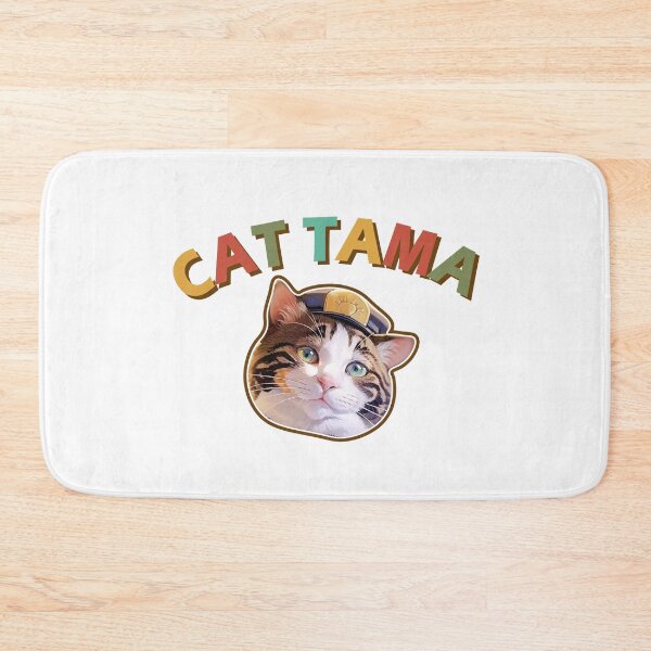 Item preview, Cat Tama,Tama Super Station Master,Cat Sticker designed and sold by Lychee Design.