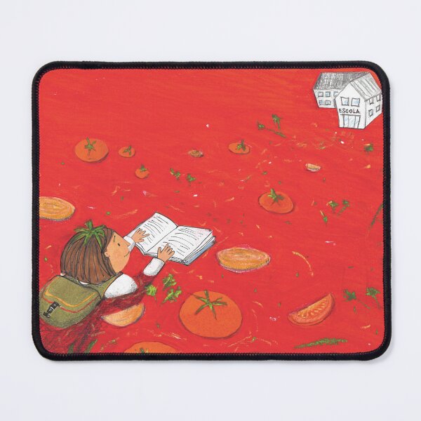 Item preview, Swimming on tomato sauce designed and sold by Claudia Affonso.