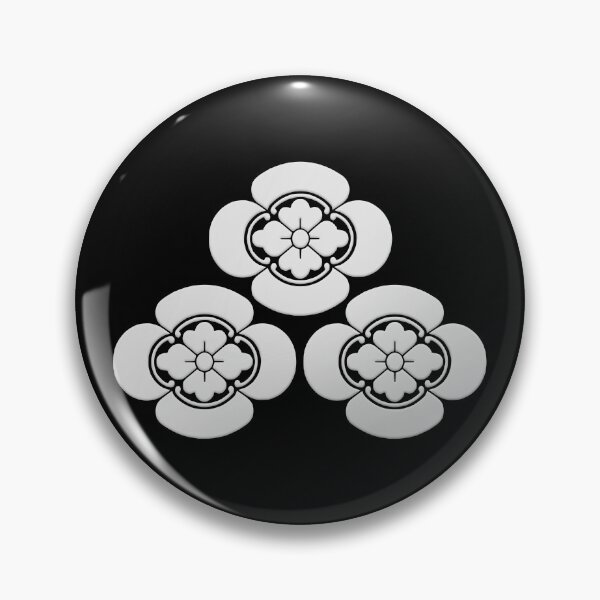 Item preview, Silver Mitsumori Mokko Kamon designed and sold by Takeda-art.