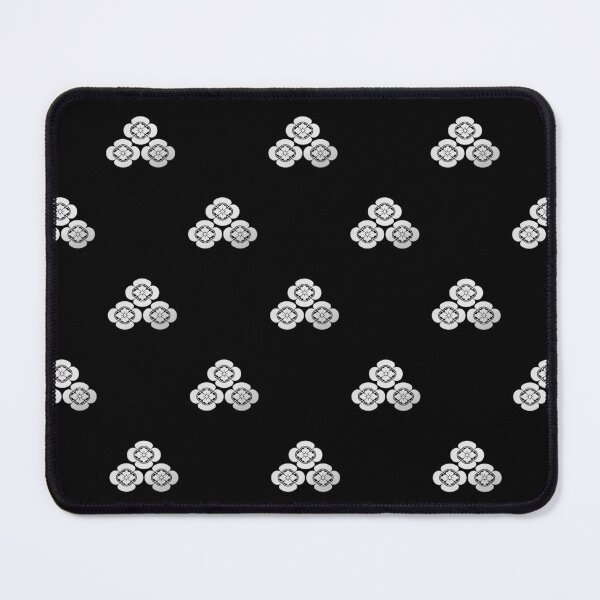 Item preview, Silver Mitsumori Mokko Kamon designed and sold by Takeda-art.