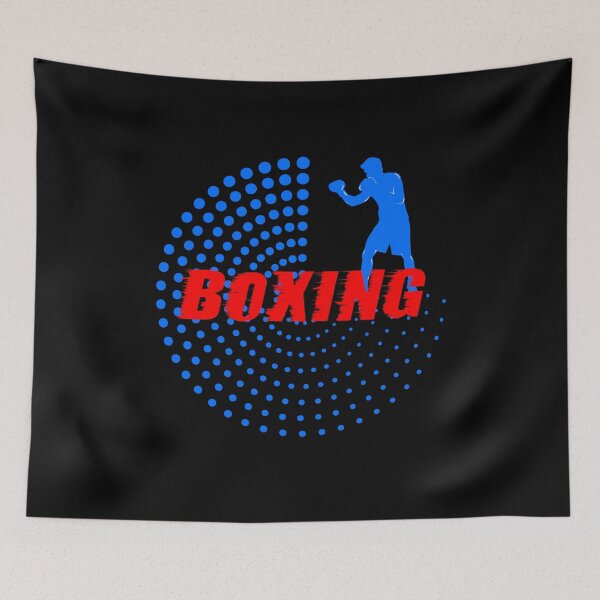 Item preview, Cool boxer design - ideal martial arts design. designed and sold by ReneMM.
