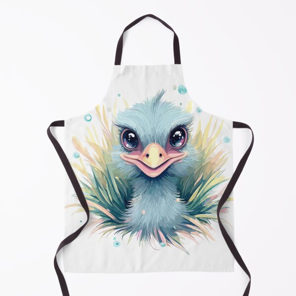 Item preview, Cute Emu Playing Hide And Seek designed and sold by Takin-Thepiss.