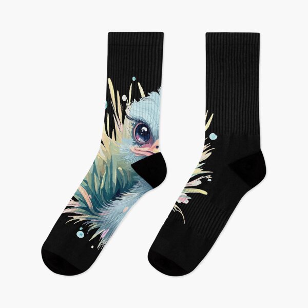 Item preview, Cute Emu Playing Hide And Seek designed and sold by Takin-Thepiss.
