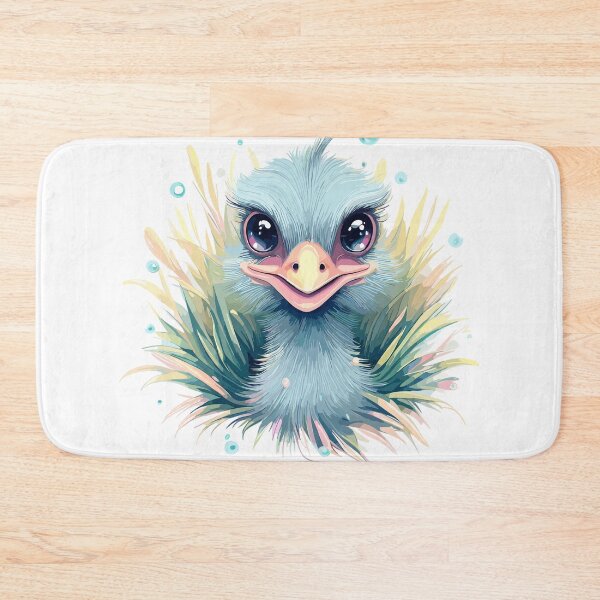 Item preview, Cute Emu Playing Hide And Seek designed and sold by Takin-Thepiss.