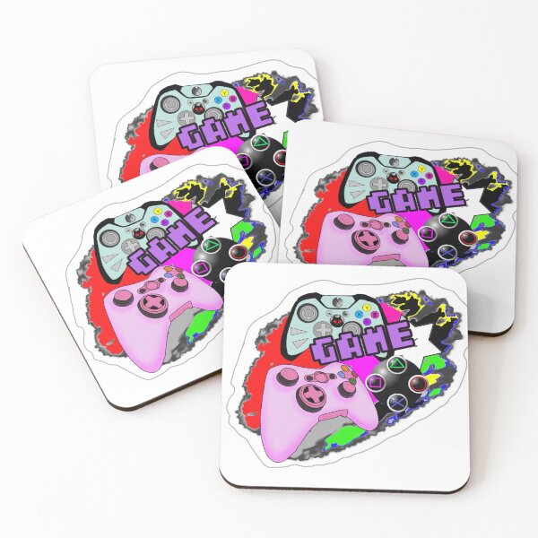 Item preview, sticker   cute joy games designed and sold by wiroj2518.