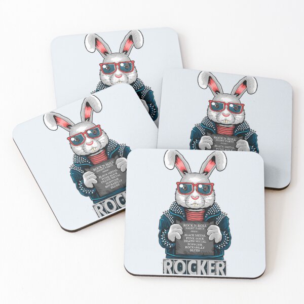 Item preview, Best Boys Girls Rabbit Rock Logo Graphic Roller Music Awesome designed and sold by billyfranklinCa.