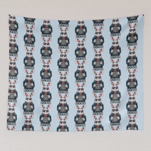 Item preview, Best Boys Girls Rabbit Rock Logo Graphic Roller Music Awesome designed and sold by billyfranklinCa.
