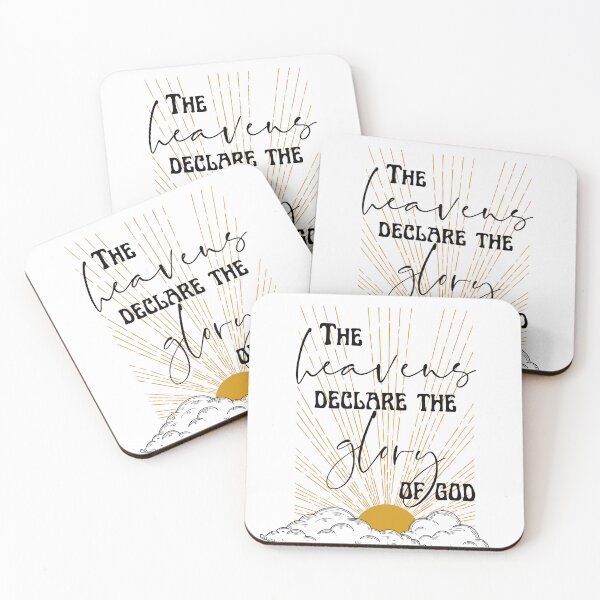 Item preview, The heavens declare the glory of God designed and sold by Brianna Funston.