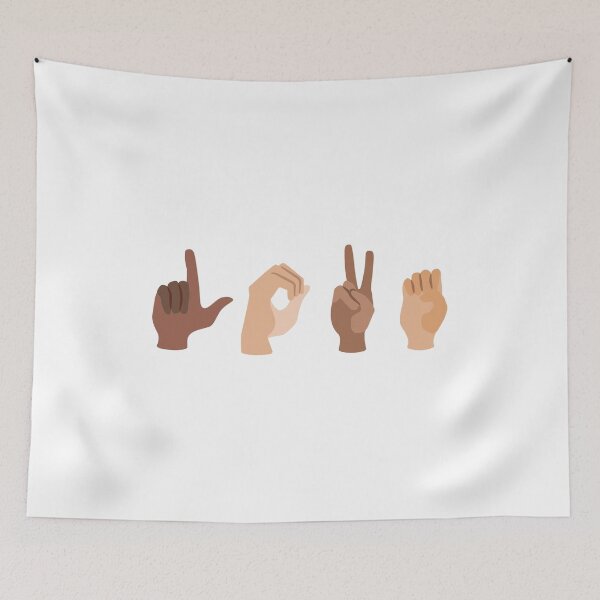 Item preview, LOVE hands designed and sold by cbeezle.