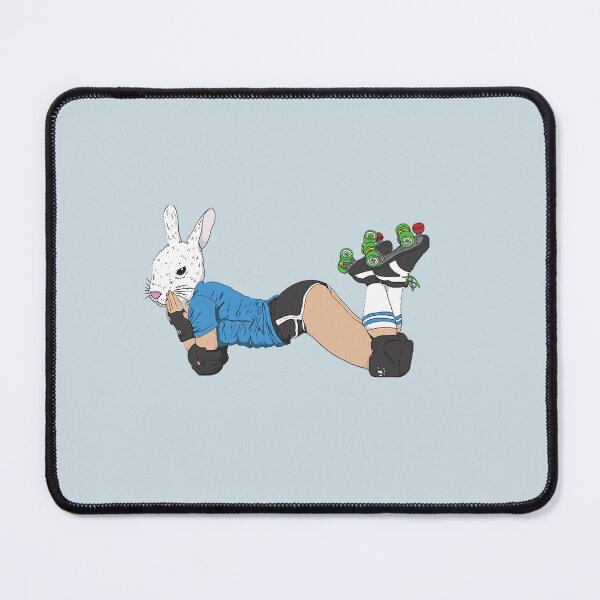 Item preview, Birthday Girl Roller Logo Graphic Old Derby Bunny Vintage Style designed and sold by billyfranklinCa.