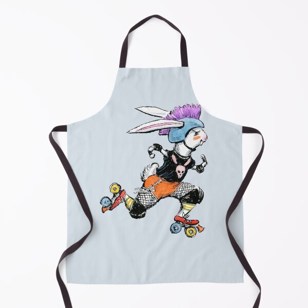 Item preview, Boys Girls Team Derby Bunny Roller Derby Rabbit DesignGreat Men Women designed and sold by billyfranklinCa.