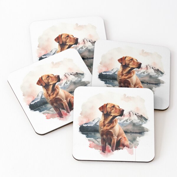 Item preview, red golden retriever designed and sold by lavroshh.