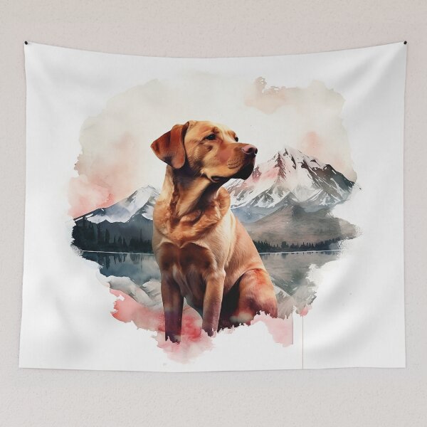 Item preview, red golden retriever designed and sold by lavroshh.