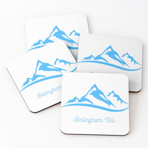Item preview, Bellingham Wa. logo designed and sold by pbjornsgard.