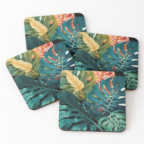 Item preview, Botanical art featuring tropical leaf designed and sold by iDezine GD.