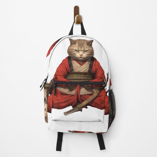 Item preview, Japanese samurai cat designed and sold by Kiyomi  Mizushima.