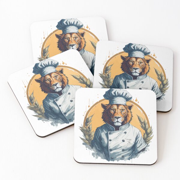 Item preview, Lion Chef designed and sold by ArcticWolf-Art.