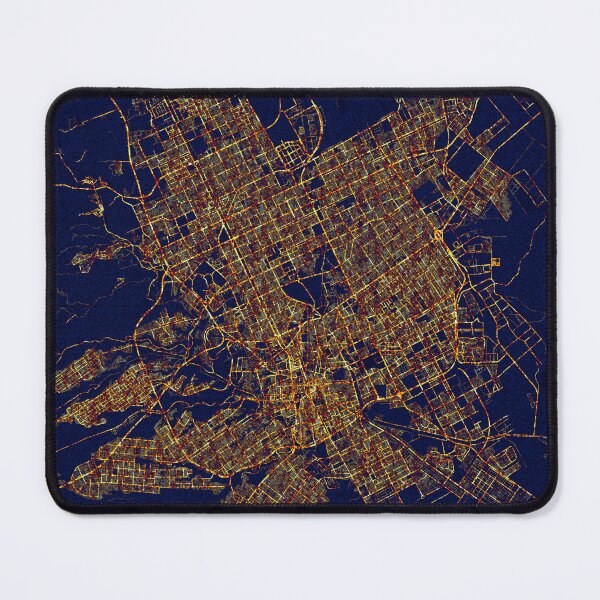 Item preview, Riyadh, Saudi Arabia Map -  City At Night designed and sold by deMAP.
