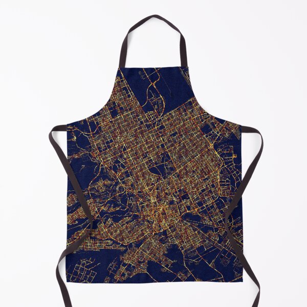 Item preview, Riyadh, Saudi Arabia Map -  City At Night designed and sold by deMAP.