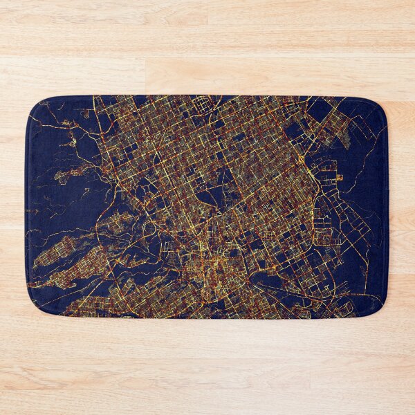 Item preview, Riyadh, Saudi Arabia Map -  City At Night designed and sold by deMAP.