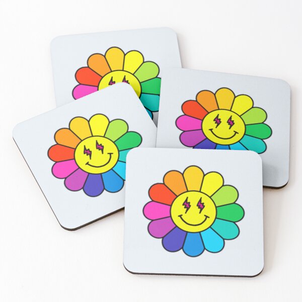 Item preview, Flor de rayo de arco iris designed and sold by billyfranklinCa.