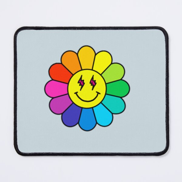 Item preview, Rainbow lightning bolt flower designed and sold by billyfranklinCa.