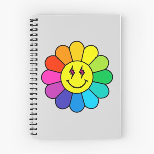 Item preview, Rainbow lightning bolt flower  designed and sold by billyfranklinCa.