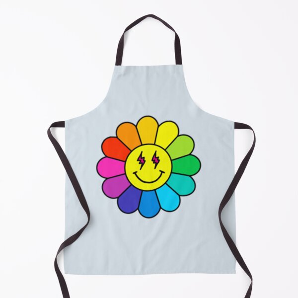 Item preview, Rainbow lightning bolt flower designed and sold by billyfranklinCa.