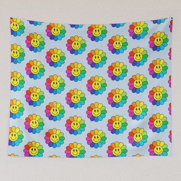 Item preview, Flor de rayo de arco iris designed and sold by billyfranklinCa.