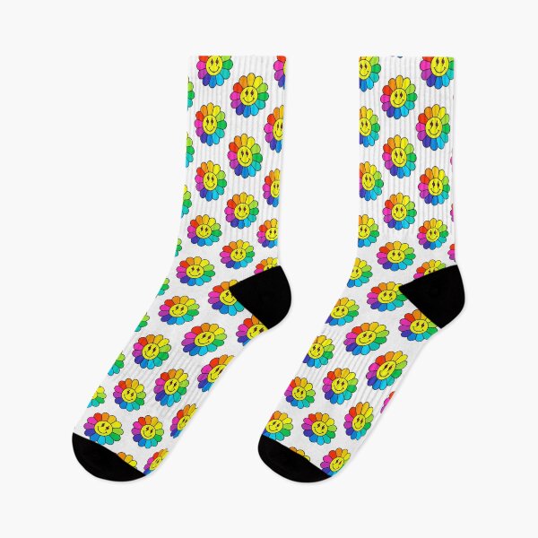 Item preview, Rainbow lightning bolt flower  designed and sold by billyfranklinCa.