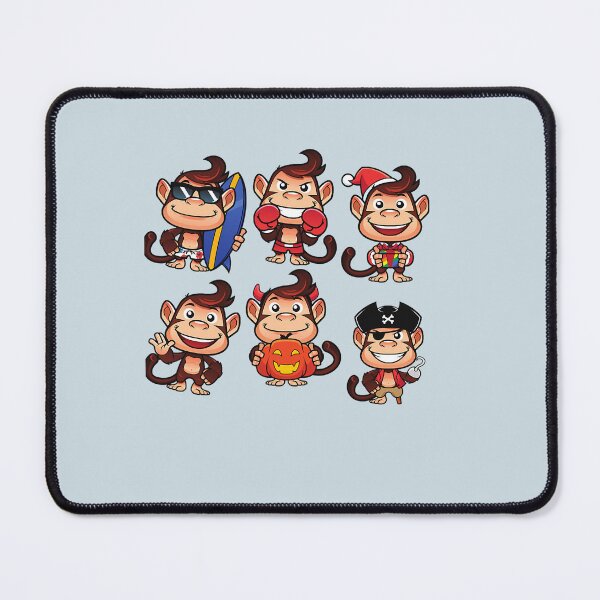 Item preview, The Great Retro Monkey Throw Blanket First Blankets For Kids Cute Photographic designed and sold by billyfranklinCa.