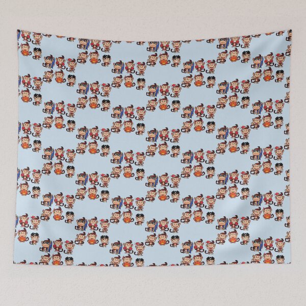 Item preview, The Great Retro Monkey Throw Blanket First Blankets For Kids Cute Photographic designed and sold by billyfranklinCa.