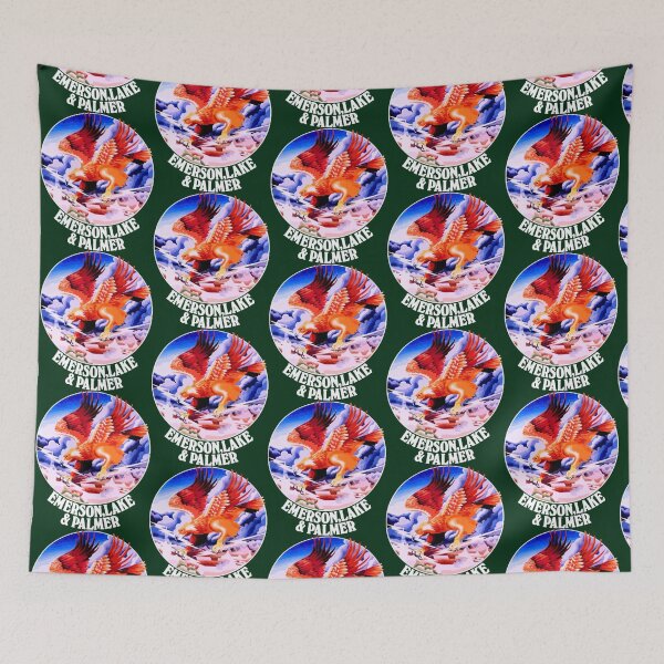 Item preview, Emerson Lake and Palmer designed and sold by OrianaEdana.