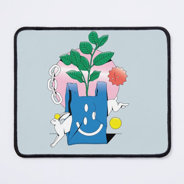 Item preview, A Boy Who Loves Surreal Abstract Easter Rabbit Through A Bag Photographic designed and sold by billyfranklinCa.