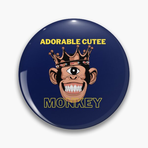 Item preview, Adorable Cutee Monkey  designed and sold by billyfranklinCa.