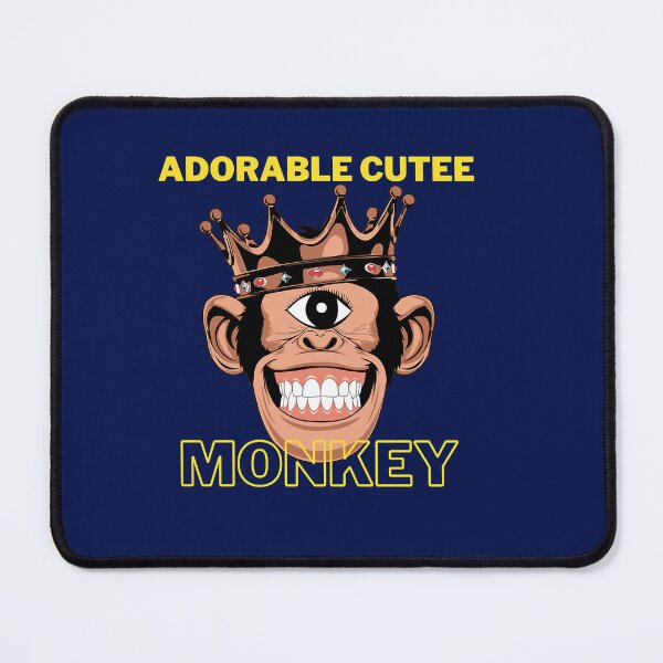 Item preview, Adorable Cutee Monkey designed and sold by billyfranklinCa.