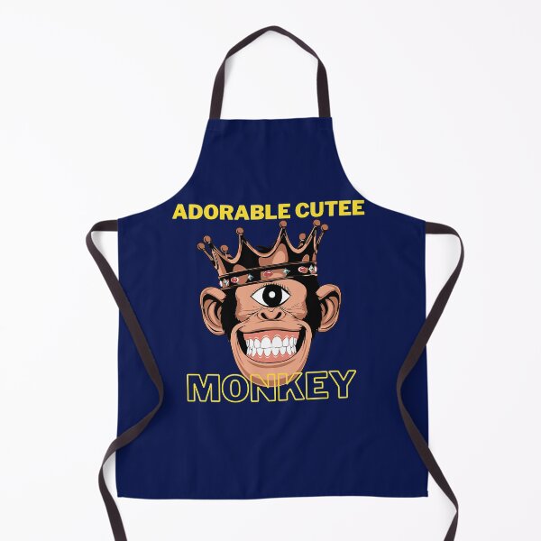 Item preview, Adorable Cutee Monkey designed and sold by billyfranklinCa.