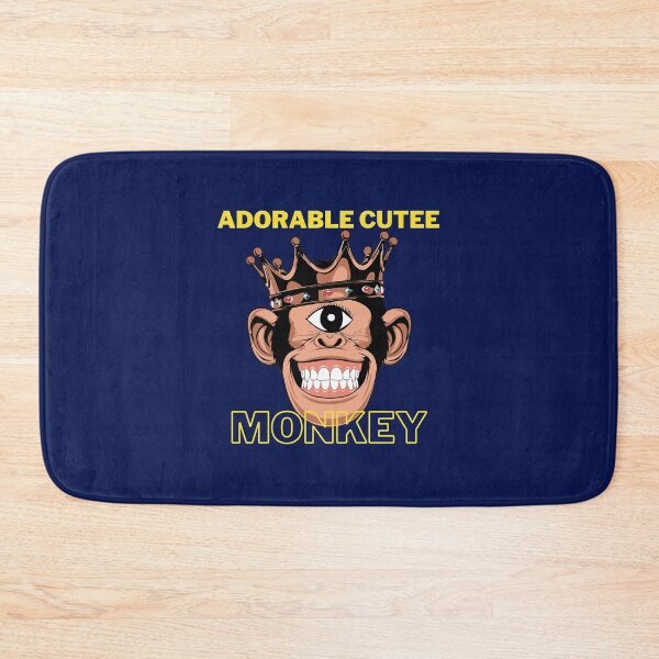Item preview, Adorable Cutee Monkey  designed and sold by billyfranklinCa.