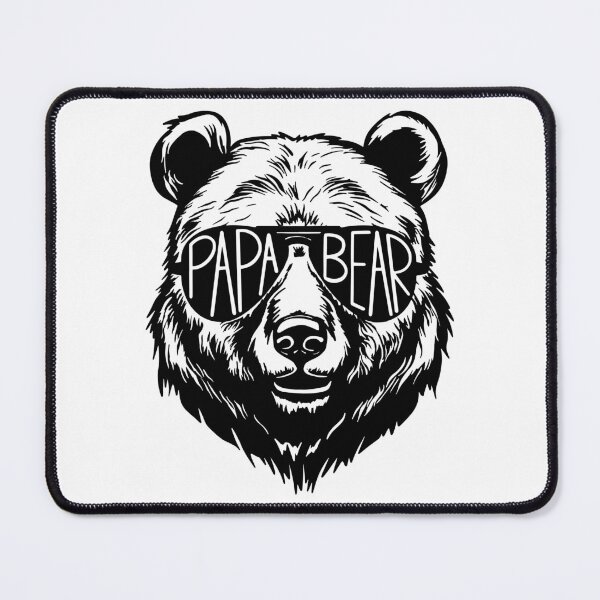 Item preview, Papa Bear sunglasses designed and sold by Highway24.