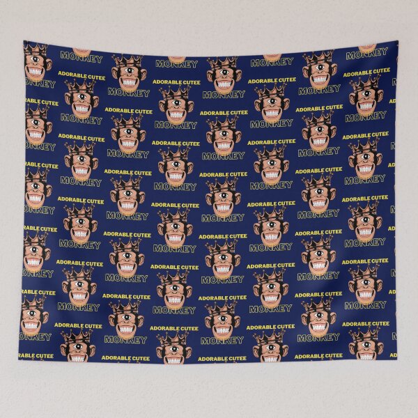 Item preview, Adorable Cutee Monkey  designed and sold by billyfranklinCa.