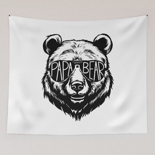 Item preview, Papa Bear sunglasses designed and sold by Highway24.
