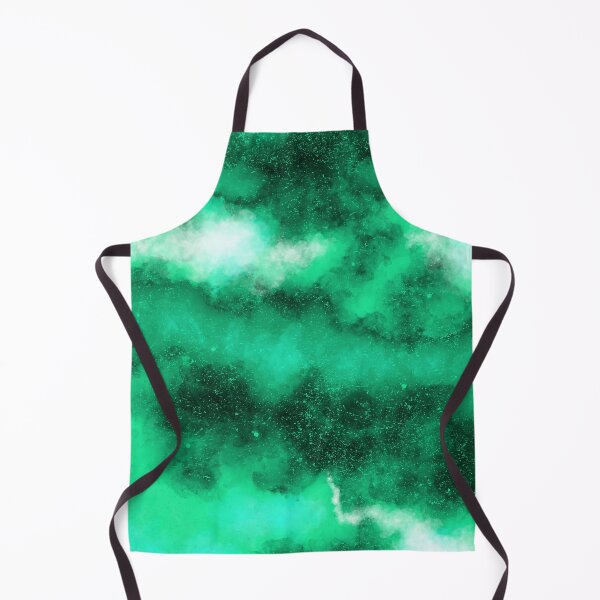 Aperçu de l'œuvre Malachite Haze - Contemporary Abstract - Abstract Expressionist painting - Green, Jade, Emerald créée et vendue par Studio Grafiikka.