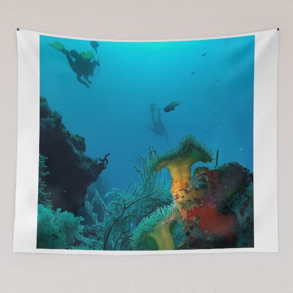 Item preview, Underwater World designed and sold by likbatonboot.