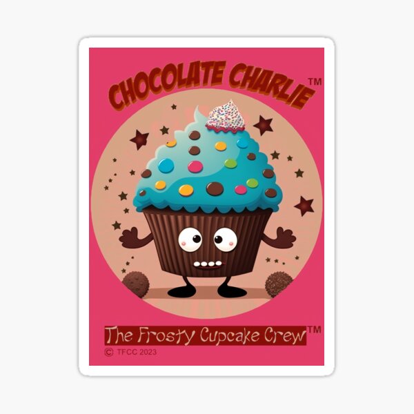 Chocolate Charlie Sticker