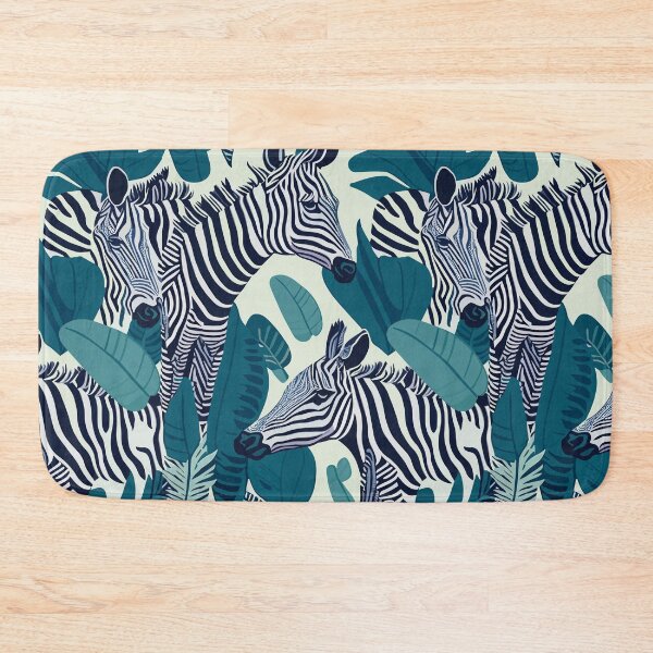 Item preview, Modern Peculiar Zebra Black And White Stripes Animal Print designed and sold by Zazizu.