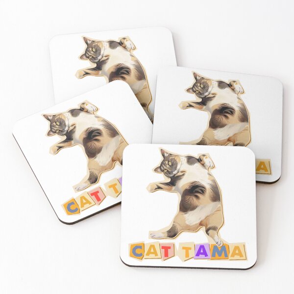 Item preview, Cat Tama,Tama Super Station Master,Cat Sticker designed and sold by Lychee Design.